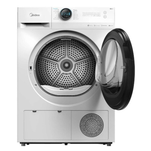 Комплект стиральной и сушильной машины Midea MF200W90WBS/W-RU + MD200D90WB/W-RU фото 3