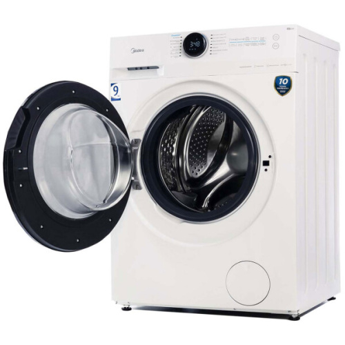 Комплект стиральной и сушильной машины Midea MF200W90WBS/W-RU + MD200D90WB/W-RU фото 5