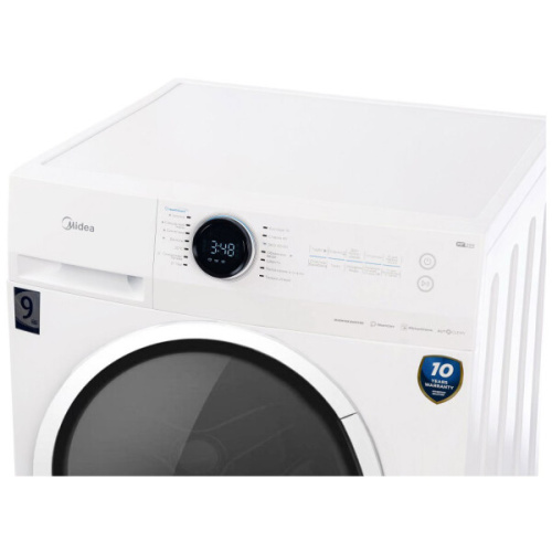 Комплект стиральной и сушильной машины Midea MF200W90WBS/W-RU + MD200D90WB/W-RU фото 7