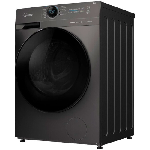 Комплект стиральной и сушильной машины Midea MF200W90WBS/S-RU + MD200D90WB/S-RU фото 2