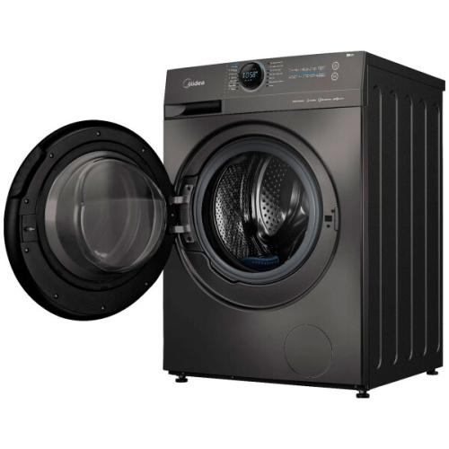 Комплект стиральной и сушильной машины Midea MF200W90WBS/S-RU + MD200D90WB/S-RU фото 3