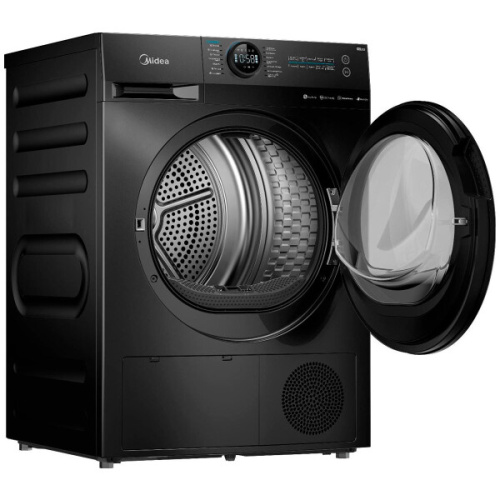 Комплект стиральной и сушильной машины Midea MF200W90WBS/S-RU + MD200D90WB/S-RU фото 6