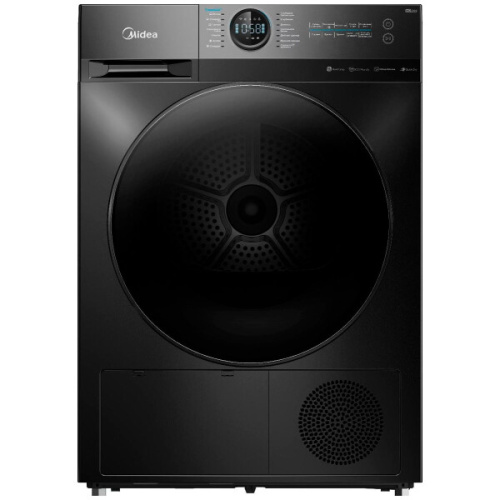 Комплект стиральной и сушильной машины Midea MF200W90WBS/S-RU + MD200D90WB/S-RU фото 7