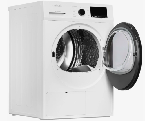 Комплект стиральной и сушильной машины Monsher MWM 570 Blanc + MDM 630 Blanc фото 7