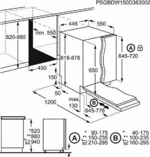 Посудомоечная машина Aeg FSE73527P фото 4