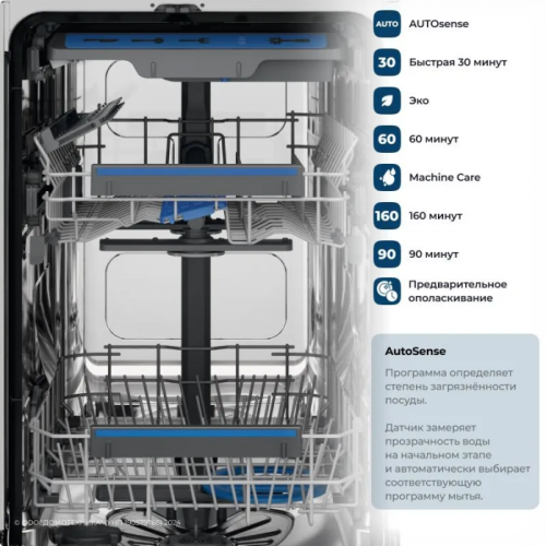 Посудомоечная машина Electrolux KEAC3200L фото 5