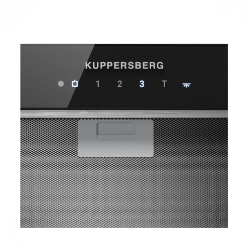 Вытяжка встраиваемая Kuppersberg BIM 600 Black фото 2