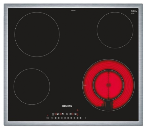 Встраиваемая электрическая варочная панель Siemens ET 645 FFN1E