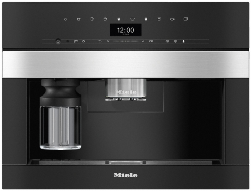 Встраиваемая кофемашина Miele CVA 7440 EDST/CLST