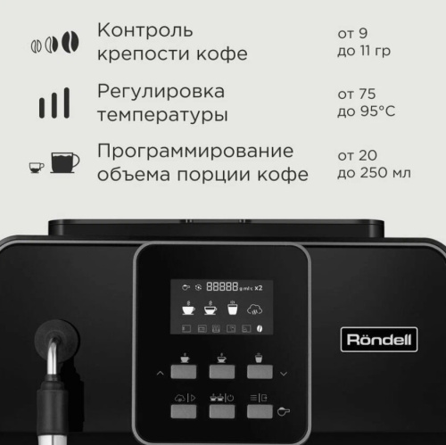 Кофемашина Rondell RDE-1109 фото 3