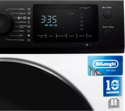 Стиральная машина с сушкой Delonghi Aurora LA 8654 VI фото 10