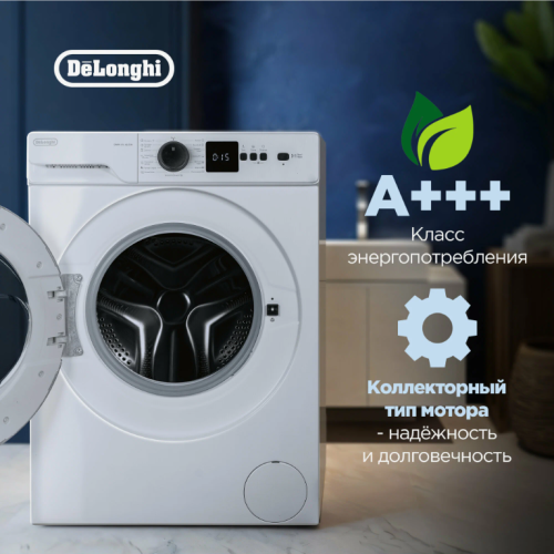 Стиральная машина Delonghi DWM 614 ALICIA фото 2
