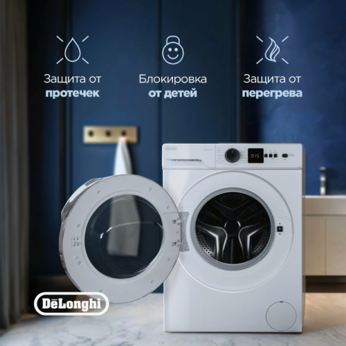 Стиральная машина Delonghi DWM 614 ALICIA фото 3