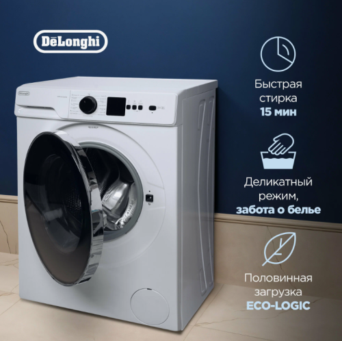 Стиральная машина Delonghi DWM 614 ALICIA фото 4