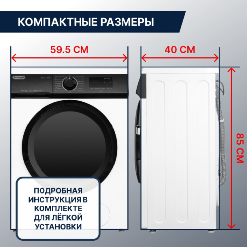 Стиральная машина Delonghi CAMILLA L 724 V фото 4