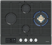 Газовая варочная поверхность Hiberg VM 6245 Gr