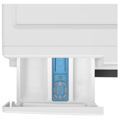 Комплект стиральной и сушильной машины Beko WSRE6H612ZAWI + B3T47238 фото 4