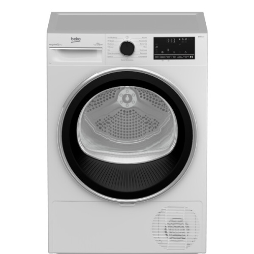Комплект стиральной и сушильной машины Beko WSRE6H612ZAWI + B3T47238 фото 5
