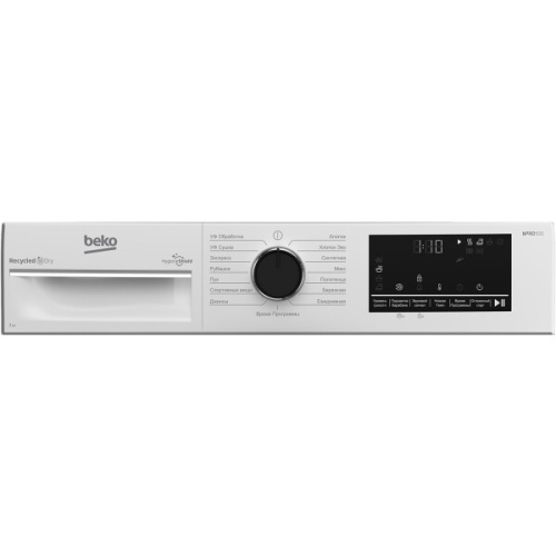 Комплект стиральной и сушильной машины Beko WSRE6H612ZAWI + B3T47238 фото 6