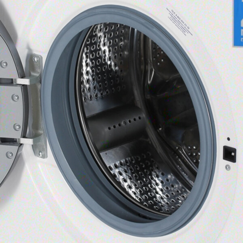 Комплект стиральная и сушильная машина Beko WSDN63512ZSW + B3T47238 фото 5