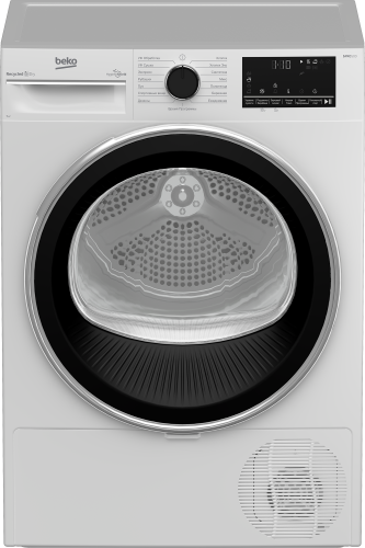 Комплект стиральная и сушильная машина Beko WSDN63512ZSW + B3T47238 фото 7