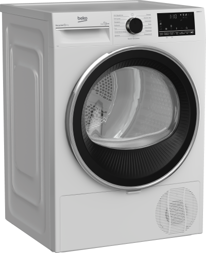 Комплект стиральная и сушильная машина Beko WSDN63512ZSW + B3T47238 фото 8