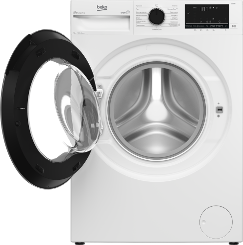 Комплект стиральной и сушильной машины Beko B3WFR57H2W + B5T69233 фото 4