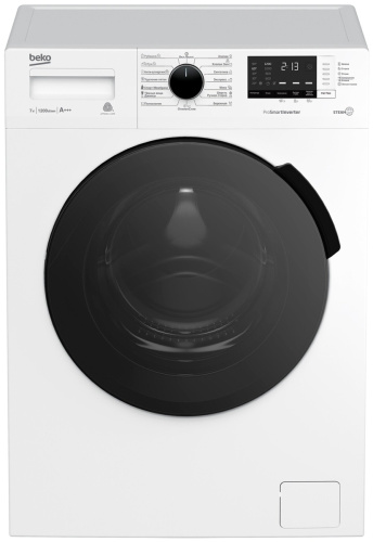 Комплект стиральная и сушильная машина Beko WSPE7612W + B3T47238 фото 2