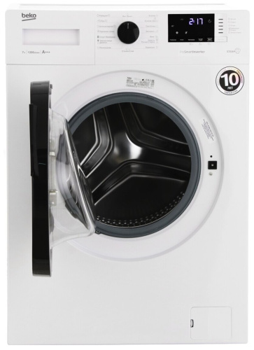 Комплект стиральная и сушильная машина Beko WSPE7612W + B3T47238 фото 3