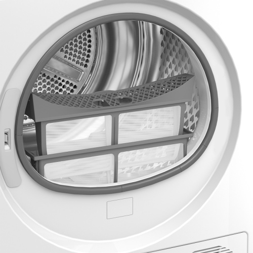 Комплект стиральная и сушильная машина Beko WSPE7612W + B3T47238 фото 6