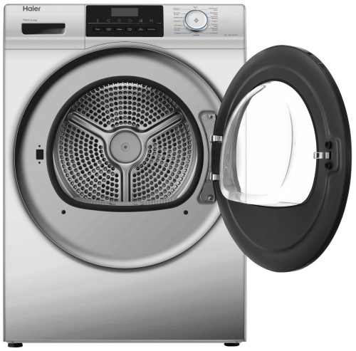 Комплект стиральной и сушильной машины Haier HW90-BP14929BS + HD90-A2929BS фото 4