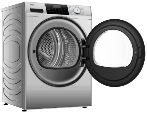 Комплект стиральной и сушильной машины Haier HW90-BP14929BS + HD90-A2929BS фото 5