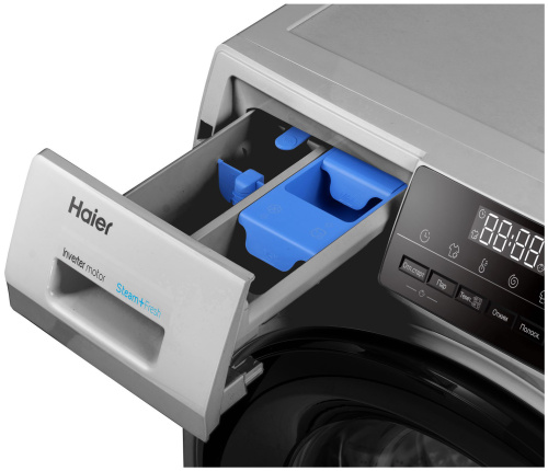 Комплект стиральной и сушильной машины Haier HW90-BP14929BS + HD90-A2929BS фото 7