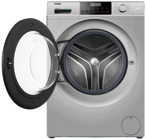 Комплект стиральной и сушильной машины Haier HW90-BP14929BS + HD90-A2929BS фото 8