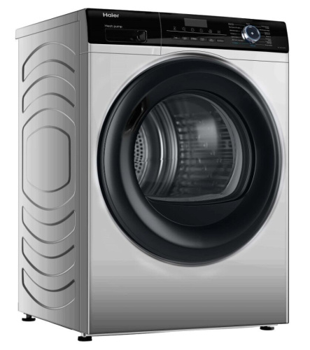 Комплект стиральной и сушильной машины Haier HW90-BP14929AS + HD90-A2929AS + CKS-1 фото 2