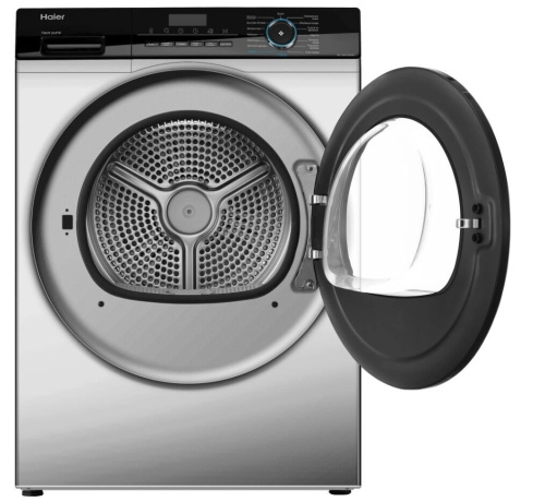 Комплект стиральной и сушильной машины Haier HW90-BP14929AS + HD90-A2929AS + CKS-1 фото 3