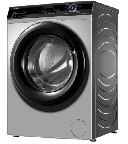Комплект стиральной и сушильной машины Haier HW90-BP14929AS + HD90-A2929AS + CKS-1 фото 5