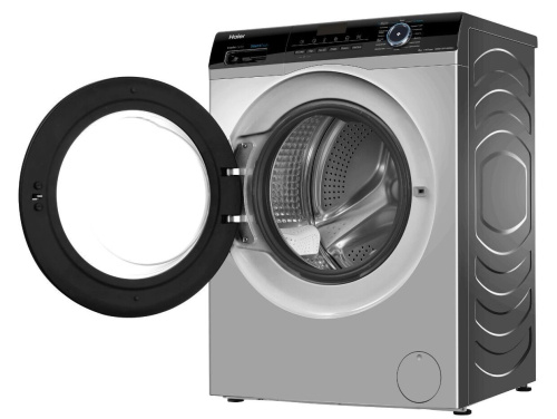 Комплект стиральной и сушильной машины Haier HW90-BP14929AS + HD90-A2929AS + CKS-1 фото 6