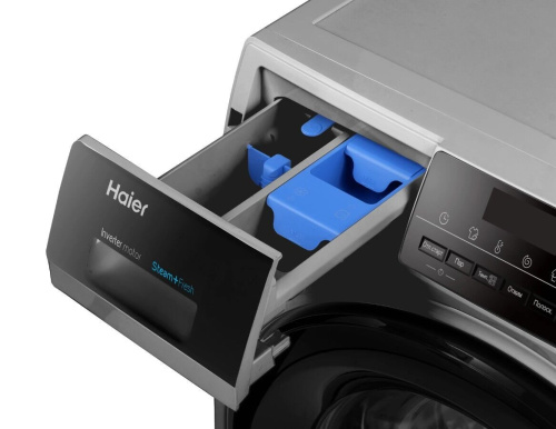 Комплект стиральной и сушильной машины Haier HW90-BP14929AS + HD90-A2929AS + CKS-1 фото 7