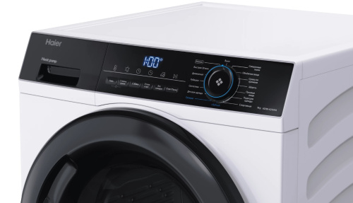 Комплект стиральная и сушильная машина Haier HW90-BP14929A + HD90-A2929A + CK-1 фото 4