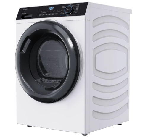Комплект стиральная и сушильная машина Haier HW90-BP14929A + HD90-A2929A + CK-1 фото 5