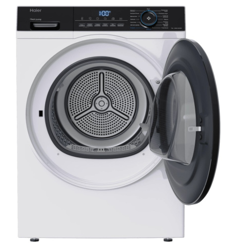 Комплект стиральная и сушильная машина Haier HW90-BP14929A + HD90-A2929A + CK-1 фото 6