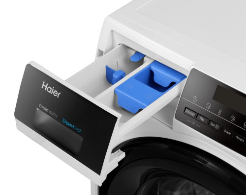 Комплект стиральная и сушильная машина Haier HW90-BP14929A + HD90-A2929A + CK-1 фото 8