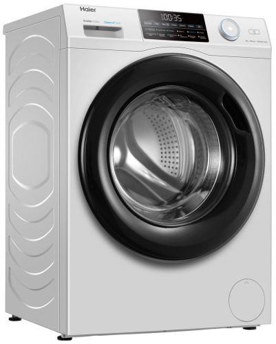Комплект стиральная и сушильная машина Haier HW90-BP14959 + HD90-A2959 фото 4