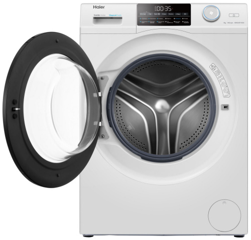 Комплект стиральная и сушильная машина Haier HW90-BP14959 + HD90-A2959 фото 5