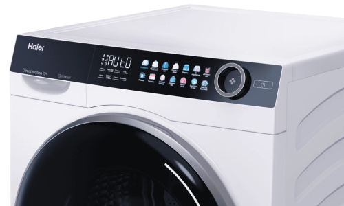 Комплект стиральной и сушильной машины Haier HW100-BD14378+HD100-A2378 фото 2