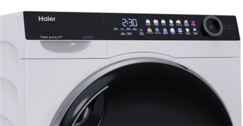 Комплект стиральной и сушильной машины Haier HW100-BD14378+HD100-A2378 фото 6