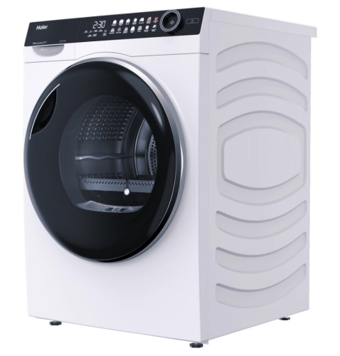Комплект стиральной и сушильной машины Haier HW100-BD14378+HD100-A2378 фото 8