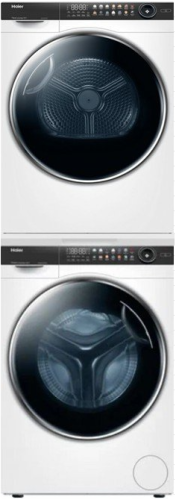 Комплект стиральной и сушильной машины Haier HW100-BD14378+HD100-A2378 фото 9