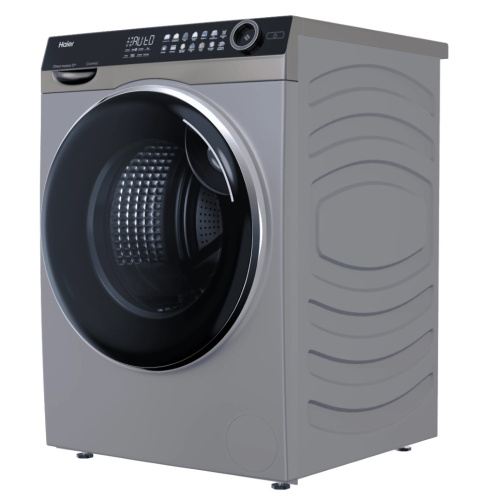 Комплект стиральная и сушильная машина Haier HW100-BD14378S + HD100-A2378S фото 2